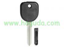 For Chevrolet transponder key blank , can put TPX long chip