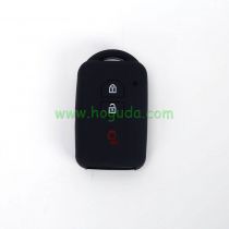 For Nissan 3 button silicon case (black)