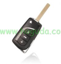 For Toyota 3 button remote key blank with 307 VA2 Blade