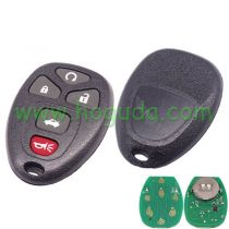 For Buick 4+1 Button remote key  With 315Mhz