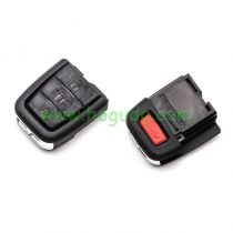 For Chevrolet 3+1 button remote key with 433mhz 