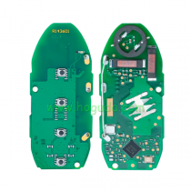 For Mitsubishi 2+1 button smart remote key with 433MHz 4A Chip P/N: 8637C253 FCCID: KR5MTXN1