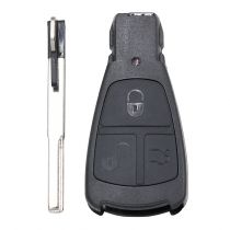 For Benz 3 button smart key shell