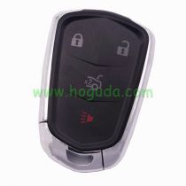 For Cadillac 3+1 button remote key blank