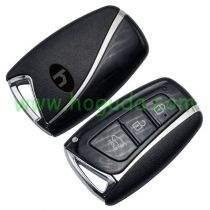 For Hyundai 3 button smart keyless remote key with 434mhz with 7945/7953 chip