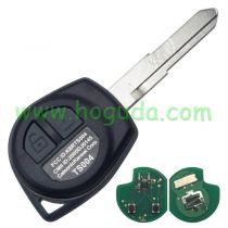 For Suzuki 2 button remote Key with ID46 chip 315mhz