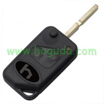 For Landrover 2 button remote key blank With Logo