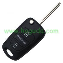 For Kia Sportage 2 button remote key with 433Mhz