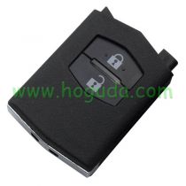 For Mazda 3 Series 2 button remote control with 433Mhz
