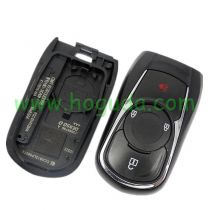 For Buick 3+1 button keyless remote key blank