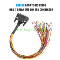 For GODIAG AUTO TOOLS GT100 OBD II Break Out Box ECU Connector Jumper Cable For GT100