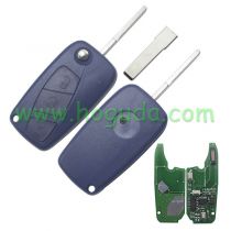 For After-Market for Fiat Delphi BSI 2 button remote key With PCF7946 Chip and 433.92Mhz Transponder: ID46 – PCF7946 Philips Crypto 2 / Hitag2 Frequency: 433,92 MHz ≅ 434 MHz