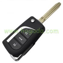 For Toyota 3 button remote key with 315mhz FCCID:89070-12A20