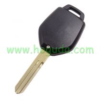 For Subaru 3 button remote Key Shell with TOY47 blade