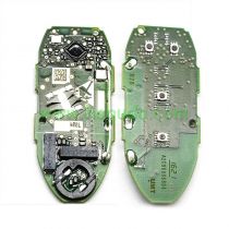 For original for Nissan 4 button remote key with 315mhz HITAG AES chip Continental :S180144602