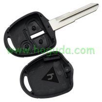 For Mitsubish 3 button remote key with  Left Blade  433MHZ ID46 CHIP