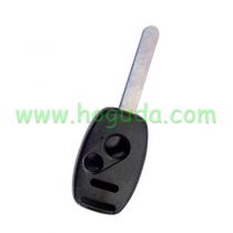 For Honda 2 button remote key blank（with chip groove place) enhanced version
