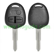 For high quality Mitsubishi 3 button remote key blank with right blade enhanced version