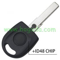 For VW Passat transponder key with light with 48 chip