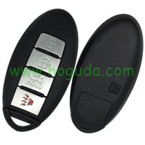 For Nissan 2+1 button remote key with 315MHz FSK  PCF7952A / HITAG 2 / 46 CHIP model, used for March  FCC ID: CWTWB1U808 IC:1788D-FWB1U808