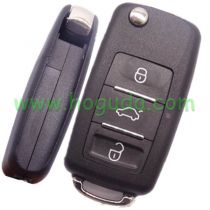 For VW  Remote key blank used for KeyDIY/ VVDI