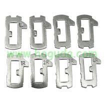 For Chevrolet/For Buick/GM lock wafer it contains 1L,2L,3L,4L,1R,2R,3R,4R. Each number has 20pcs