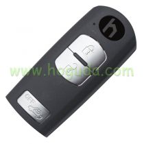 Original For Mazda Smart Key 2+1 Button Keyless 433mhz Model SKE13E-01  CMIIT ID:2011DJ5486