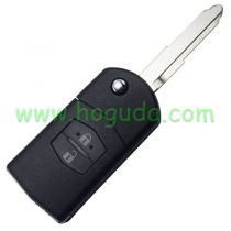 For Mazda 2 series 2 button remote key with 433Mhz with 4D63