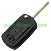 For Landrover 3 button  flip remote key blank (high quality）(Ford style) 