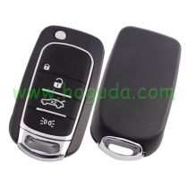  For Fiat Egea  500X Tipo 4 Button remote key blank