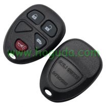 For Buick 3+1 button remote key blank Without Battery Place