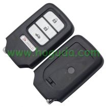 For Honda 3+1 button remote key blank
