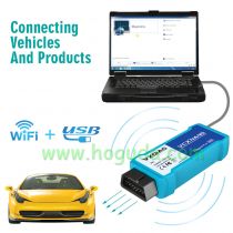 Wifi VXDIAG VCX Nano for GM/Opel with V2020.7 GDS2 and Tech2Win Diagnostic Tool