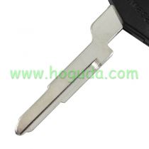For Kawasaki Motorcycle transponder key bank with left blade （black color)