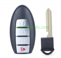 For Nissan 4 button Smart Remote Car Key with 433MHZ 4A chip  FCC ID: KR5TXN3 IC: 7812D-TXN3 Continental#: S180144503
