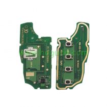 For Nissan 4 button replace remote key with 433mhz FCCID is KBRASTU15