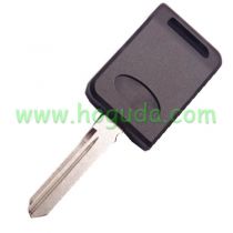 For Mahindra transponder key blank with right blade