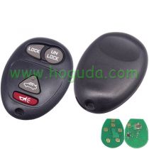 For Buick 2+1 Button remote key with FCCID: L2C0007T-315Mhz