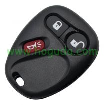 For Buick 2+1 button remote key blank Without Battery Place