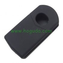 For Mazda 2 button Silicone case (black)