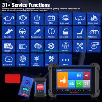 Free shipping Europe+USA+UK Original Autel IM608 PRO MaxiIM  with 2 years free update608 Pro OBD2 Scanner OBDII Car Auto Diagnostic Tool OBD 2 All System Key Programming