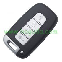 For Hyundai 4 Button keyless remote key with 434Mhz 46-pcf7952 chip CMIIT ID: 2010DJ1689