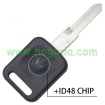 For VW Santana transponder key with 48 chip