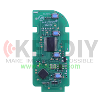 KEYDIY TDB02 PCB with 4D chip for KD-X2 KD MAX Car Key Remote Fit More than 2000 Models 