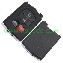 For Mazda 3+1 button remote key case