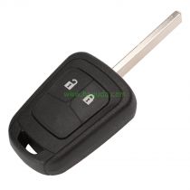 For Opel 2 button remote key shell without logo