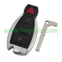 For Benz 2+1 button remote  key blank