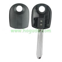 For Suzuki transponder key blank right blade (can put TPX chip inside)
