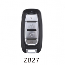 KEYDIY Remote key 4 button ZB27 smart key for KD900 URG200 KD-X2