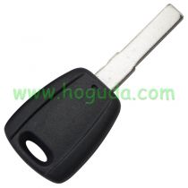 For Fiat transponder key shell